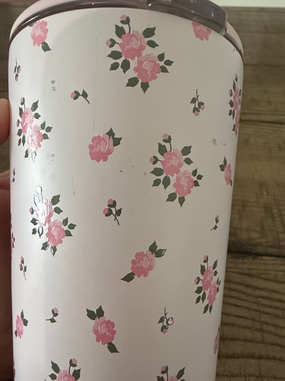 HydroJug Pink Kids Everyday Tumbler with Light Pink Lid - Picture 6 of 8